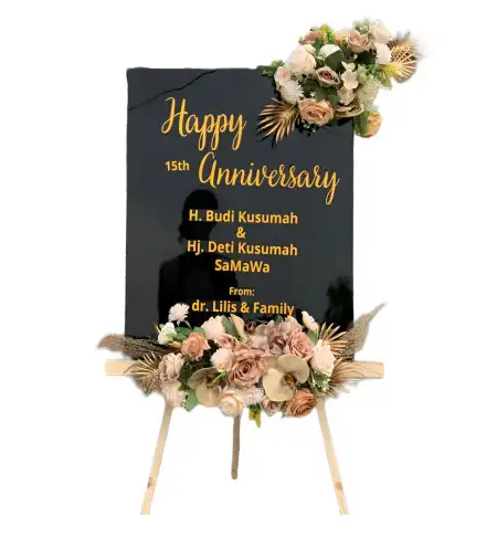 Papan Bunga Akrilik Kokalukuna