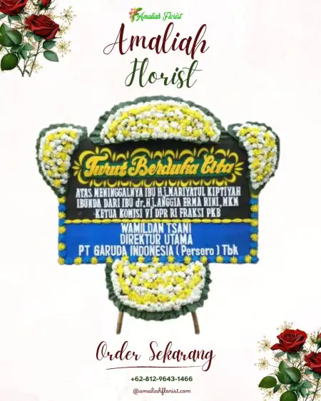 Papan Bunga Duka Kokalukuna